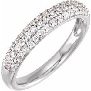 Accented Dome Ring