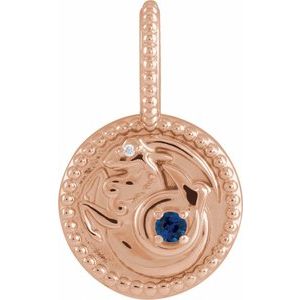 Zodiac Charm/Pendant