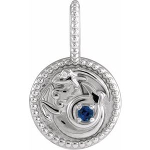 Zodiac Charm/Pendant