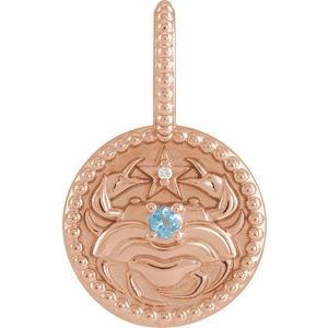 Zodiac Charm/Pendant