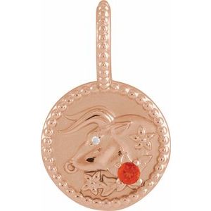 Zodiac Charm/Pendant