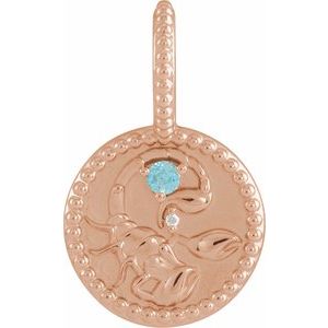 Zodiac Charm/Pendant