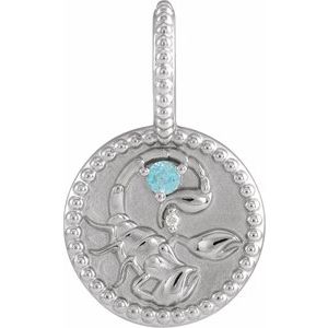 Zodiac Charm/Pendant