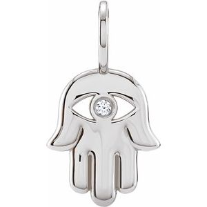 Hamsa Hand Charm/Pendant