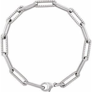 Accented Link Bracelet