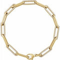 Accented Link Bracelet