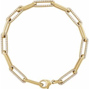 Accented Link Bracelet
