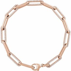 Accented Link Bracelet