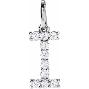 Accented Initial Necklace