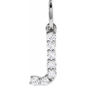Accented Initial Necklace