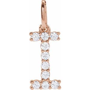 Accented Initial Necklace