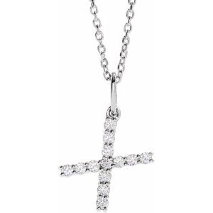 Accented Initial Necklace