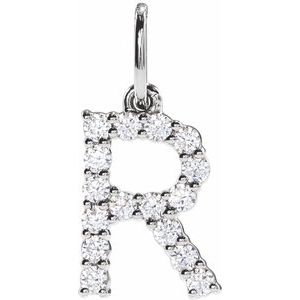Accented Initial Necklace