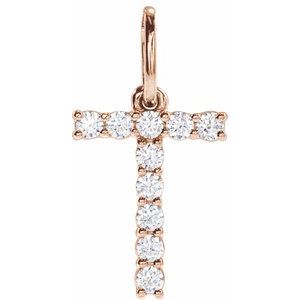 Accented Initial Necklace