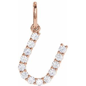 Accented Initial Necklace