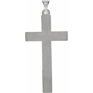 Sterling Silver Cross Pendant