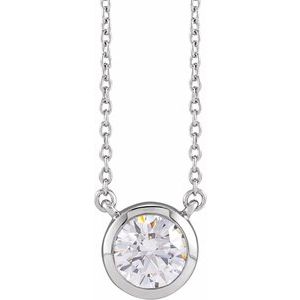 Lab-Grown Diamond Necklace