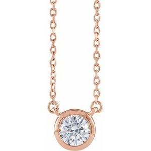 Lab-Grown Diamond Necklace