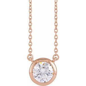 Lab-Grown Diamond Necklace