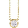 Lab-Grown Diamond Necklace