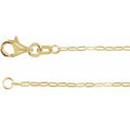 1.25 mm Paperclip-Style Chain
