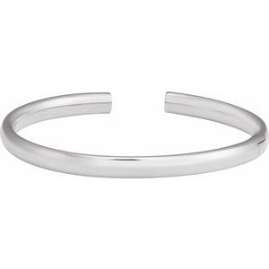 Hinged Cuff Bracelet
