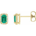 Halo-Style Earrings