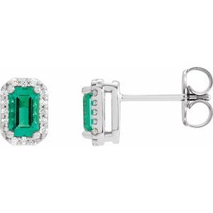 Halo-Style Earrings