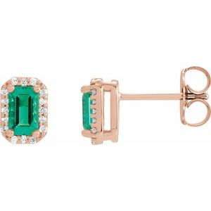 Halo-Style Earrings