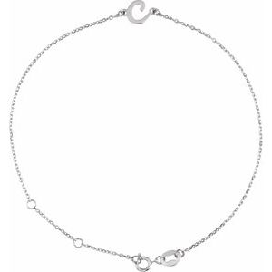 Script Initial Bracelet
