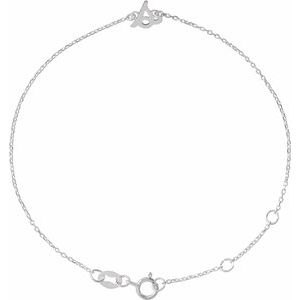 Script Initial Bracelet