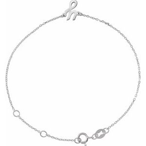Script Initial Bracelet