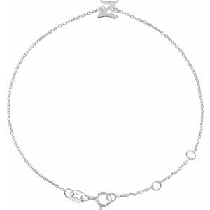 Script Initial Bracelet