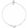 Script Initial Bracelet