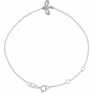 Script Initial Bracelet