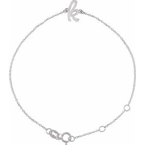 Script Initial Bracelet