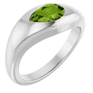 Gypsy-Set Solitaire Ring