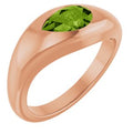Gypsy-Set Solitaire Ring