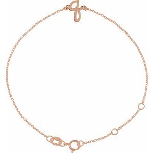 Script Initial Bracelet