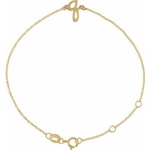 Script Initial Bracelet