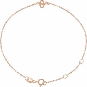 Script Initial Bracelet