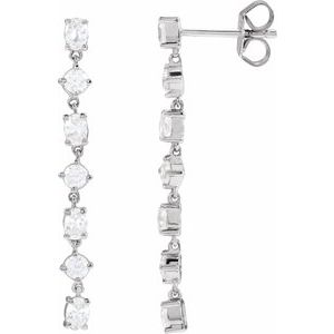 Lab-Grown Diamond Earrings