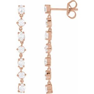 Lab-Grown Diamond Earrings