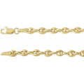 3.8 mm Hollow Puffed Anchor Chain