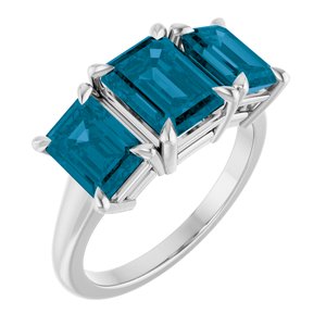 Three-Stone Ring
