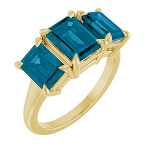 Three-Stone Ring