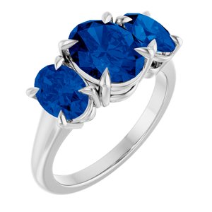 Three-Stone Ring