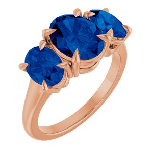 Three-Stone Ring