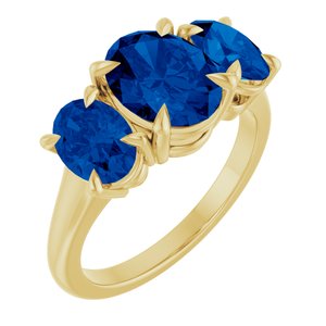 Three-Stone Ring