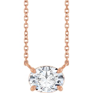Solitaire Necklace
